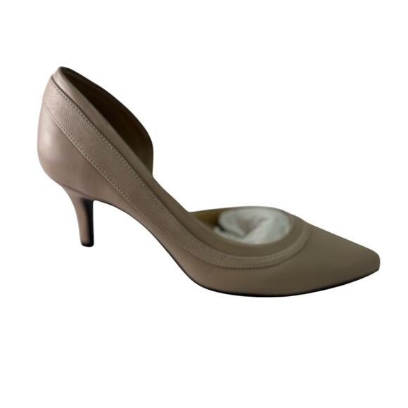 Kelly & Katie Shenna Pump Heels Shoes sz Beige Size 8 NEW # M504 - Picture 5 of 10